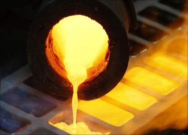 Gold refinery in DR Congo, Uganda